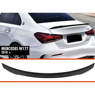 Spojler DPT V-2 (SD, črna visok sijaj) Mercedes A-class W177 2018–