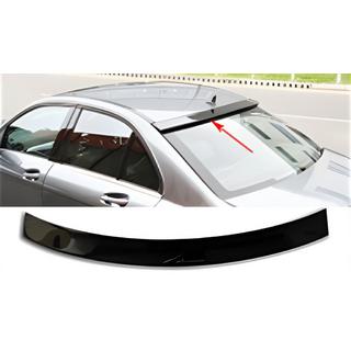 Spojler DPT V-1 (črna visok sijaj) Mercedes razred C W204 2007–2015 fotografija 1