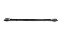 Mercedes razred C W204 2007–2015 Spojler DPT V-2 (črna visok sijaj) fotografija 3