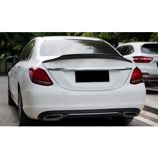 Spojler DPT V-2 (črna visok sijaj) Mercedes C-сlass W205 2014–2021 fotografija 1