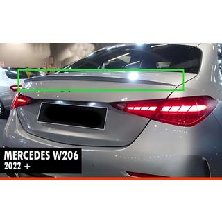 DPT spojler (črna visok sijaj) Mercedes razred C W206 2022– fotografija 1