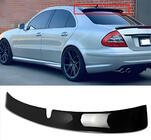Mercedes E-class W211 2002–2009 Spojler DPT (2002-2006, črna visok sijaj) fotografija 1