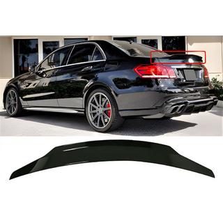 Spojler DPT V-2 (črna visok sijaj) Mercedes E-сlass W212 2009–2016 fotografija 1