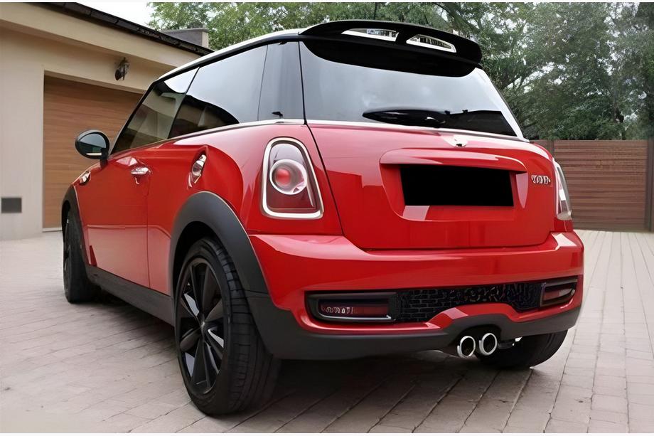 Mini Clubman R55/R56 2007–2014 Spojler DPT R56 (črna visok sijaj) Image