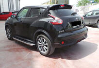 Nissan Juke 2010–2019 Spojler DPT V-1 (črna visok sijaj) fotografija 3