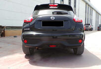 Nissan Juke 2010–2019 Spojler DPT V-1 (črna visok sijaj) fotografija 11