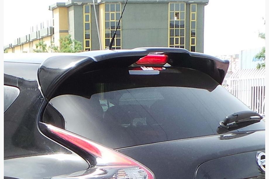 Nissan Juke 2010–2019 Spojler DPT V-1 (črna visok sijaj) Image