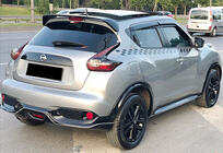 Nissan Juke 2010–2019 Spojler DPT V-2 (črna visok sijaj) fotografija 5
