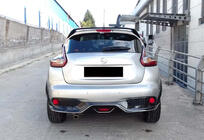 Nissan Juke 2010–2019 Spojler DPT V-2 (črna visok sijaj) fotografija 6