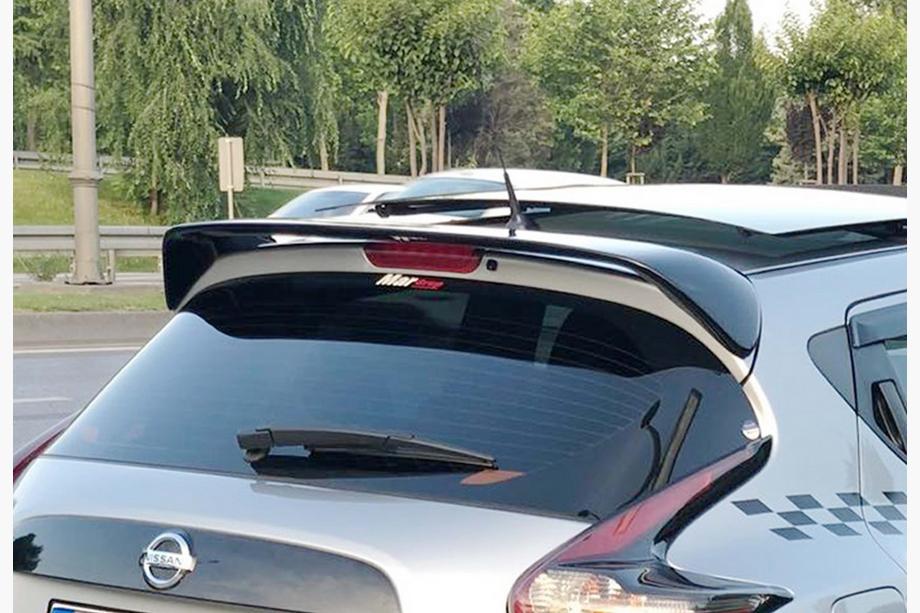 Nissan Juke 2010–2019 Spojler DPT V-2 (črna visok sijaj) Image