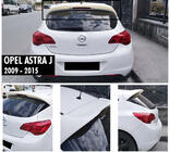 Opel Astra J 2009–2015 Spojler DPT (HB, za barvanje) fotografija 8