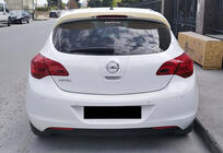Opel Astra J 2009–2015 Spojler DPT (HB, za barvanje) fotografija 6