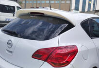 Opel Astra J 2009–2015 Spojler DPT (HB, za barvanje) fotografija 7