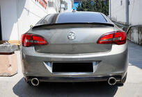Opel Astra J 2009–2015 Spojler DPT V-1 (SD, za lakiranje) fotografija 2