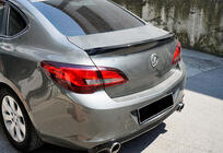 Opel Astra J 2009–2015 Spojler DPT V-1 (SD, za lakiranje) fotografija 1