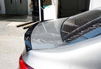 Opel Astra J 2009–2015 Spojler DPT V-1 (SD, za lakiranje) fotografija 3