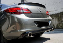 Opel Astra J 2009–2015 Spojler DPT V-1 (SD, za lakiranje) fotografija 9