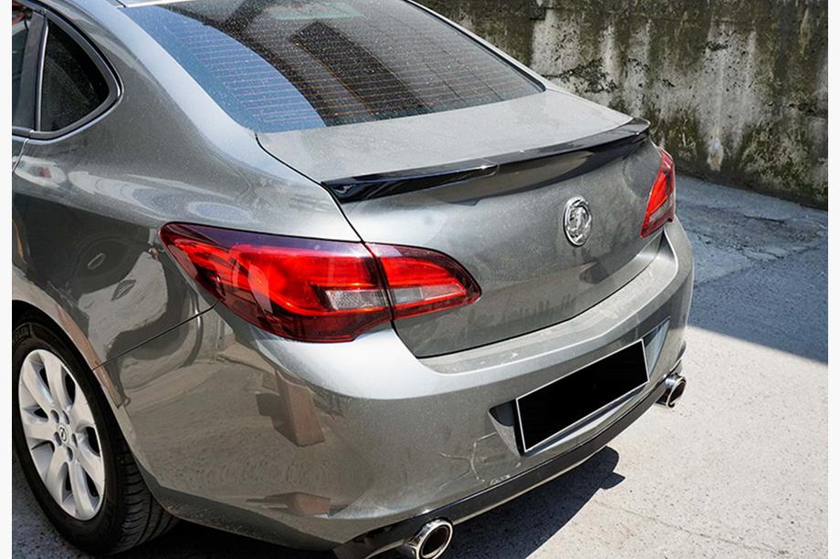 Opel Astra J 2009–2015 Spojler DPT V-1 (SD, za lakiranje) Image