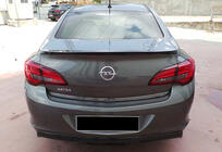 Opel Astra J 2009–2015 Spojler DPT V-2 (SD, črna visok sijaj) fotografija 1