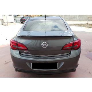 Spojler DPT V-2 (SD, črna visok sijaj) Opel Astra J 2009–2015 fotografija 1