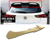 Opel Astra K 2016–2021 Spojler DPT V-1 (črna visok sijaj) fotografija 1