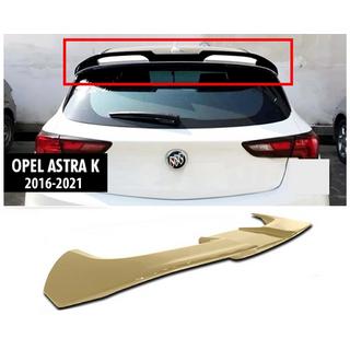 Spojler DPT V-1 (črna visok sijaj) Opel Astra K 2016–2021 fotografija 1