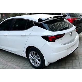 Spojler DPT V-1 (črna visok sijaj) Opel Astra K 2016–2021 fotografija 2
