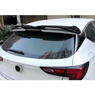 Spojler DPT V-1 (črna visok sijaj) Opel Astra K 2016–2021 fotografija 3