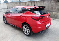 Opel Astra K 2016–2021 Spojler DPT V-2 (črna visok sijaj) fotografija 3