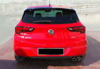 Opel Astra K 2016–2021 Spojler DPT V-3 (za lakiranje) fotografija 10