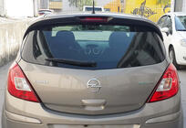 Opel Corsa D 2007–2014 DPT spojler (črna visok sijaj) fotografija 4