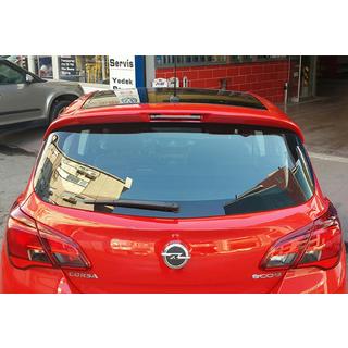 Spojler DPT V-2 (črna visok sijaj) Opel Corsa E 2015–2019 fotografija 2