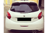 Peugeot 208 2012–2019 DPT spojler (za lakiranje) fotografija 4