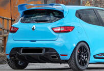 Renault Clio IV 2012–2019 Spojler DPT V-1 (za lakiranje) fotografija 3