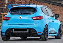 Renault Clio IV 2012–2019 Spojler DPT V-1 (za lakiranje) fotografija 10