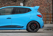 Renault Clio IV 2012–2019 Spojler DPT V-1 (za lakiranje) fotografija 9