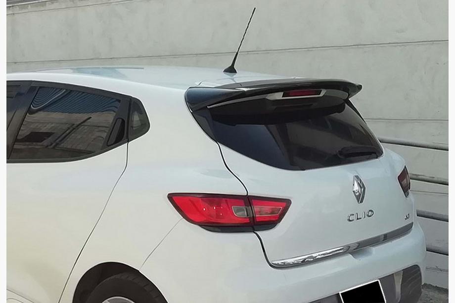 Renault Clio IV 2012–2019 Spojler DPT V-2 (za lakiranje) Image