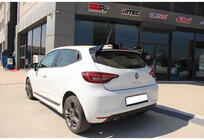 Renault Clio V 2019– Spojler DPT V-2 (črna visok sijaj) fotografija 1