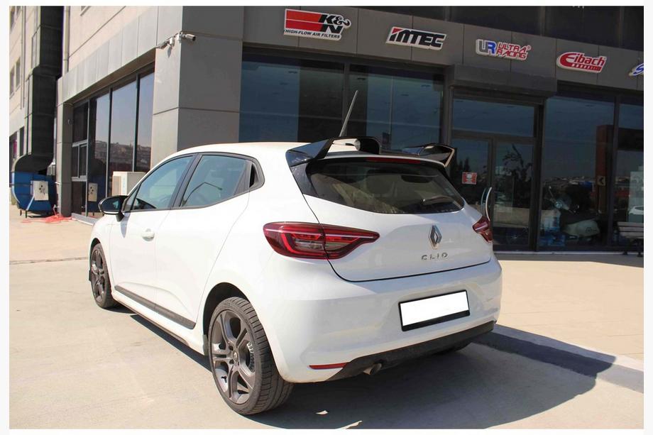 Renault Clio V 2019– Spojler DPT V-2 (črna visok sijaj) Image