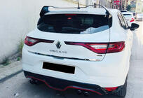 Renault Megane IV 2016–2025 Spojler DPT (HB, črna visok sijaj) fotografija 4