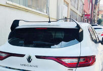 Renault Megane IV 2016–2025 Spojler DPT (HB, črna visok sijaj) fotografija 1