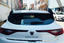 Renault Megane IV 2016–2025 Spojler DPT (HB, črna visok sijaj) fotografija 2
