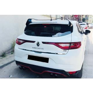 Spojler DPT (HB, črna visok sijaj) Renault Megane IV 2016–2025 fotografija 4