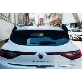 Spojler DPT (HB, črna visok sijaj) Renault Megane IV 2016–2025 fotografija 2