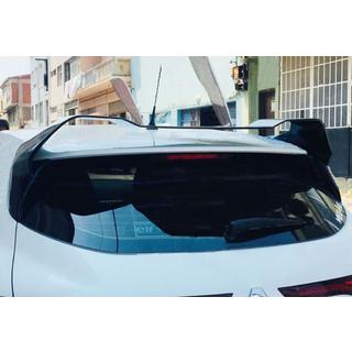 Spojler DPT (HB, črna visok sijaj) Renault Megane IV 2016–2025 fotografija 3
