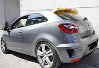 Seat Ibiza 2010–2017 Spojler DPT (2-vratni, za lakiranje) fotografija 4