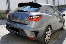 Seat Ibiza 2010–2017 Spojler DPT (2-vratni, za lakiranje) fotografija 2