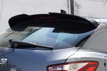 Seat Ibiza 2010–2017 Spojler DPT (2-vratni, za lakiranje) fotografija 1