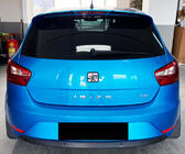 Seat Ibiza 2010–2017 Spojler DPT (4-vratni, za lakiranje) fotografija 4