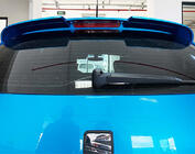 Seat Ibiza 2010–2017 Spojler DPT (4-vratni, za lakiranje) fotografija 3